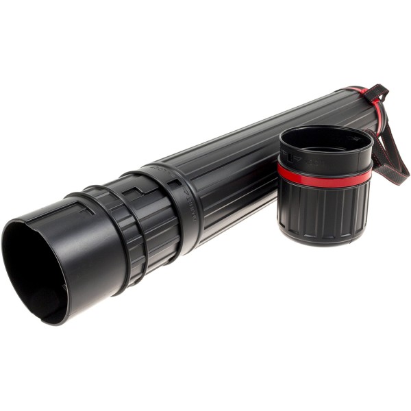 Тубус для креслення 65-105 см d-10 см, чорний №DSCN7680 / HT-606A