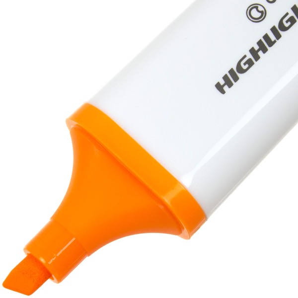 Текстмаркер Centropen клиновидный Highlighter Style 1-4,6 мм оранжевый (10) 6252 / 52 /