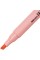  Текстмаркер Axent клиновидний Highlighter Pastel 2-4 мм рожевий (12) (144) №2533-10-A