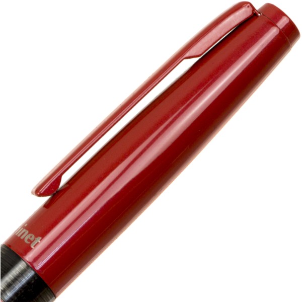 Ручка кулькова Cabinet/Optima Belt 0,7 мм корпус червоний №O15979