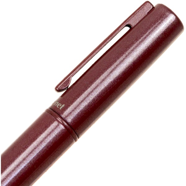  Ручка кулькова Cabinet/Optima Arrow 0,7 мм корпус бордовий №O15981