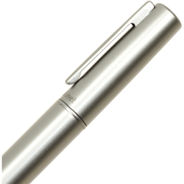 Ручка кулькова Cabinet/Optima Arrow 0,7 мм корпус срібло №O15984