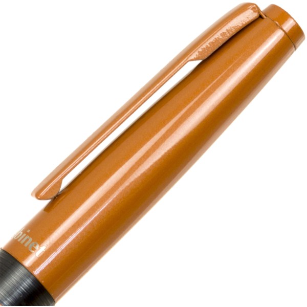  Ручка кулькова Cabinet/Optima Belt 0,7 мм корпус помаранчевий №O15980