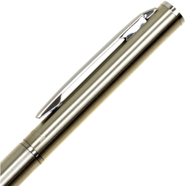  Ручка кулькова Cabinet/Optima Canoe 0,7 мм корпус сріблястий №O15964-16