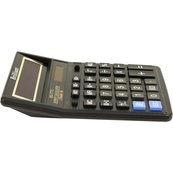 Калькулятор "Brilliant" №BS-777C (12-розряд.) 10)(40)
