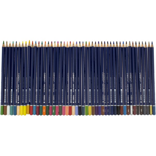 Олівці кольорові 48 кольорів Marco Chroma (3) (30) 8010-48СВ/1398