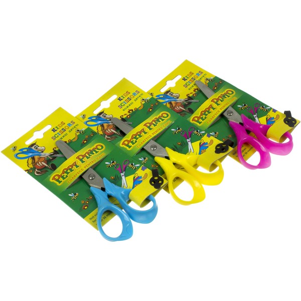 Ножиці дитячі SF Peppy Pinto 13,5 см (12) (360) 1007B/Y510007-5