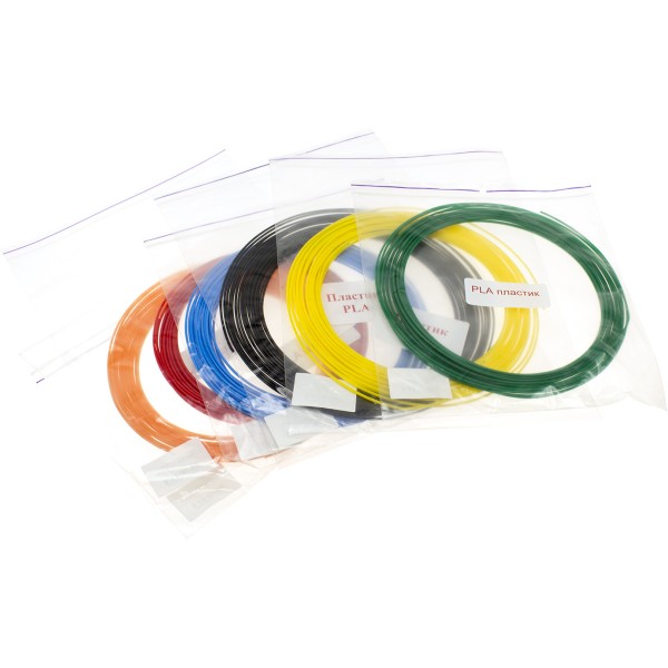 Стрижень для 3D ручки d-1,75 мм (PLA) 10м Breidon