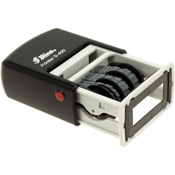 Міні-датер 4 мм пластиковий цифровий Shiny S-400