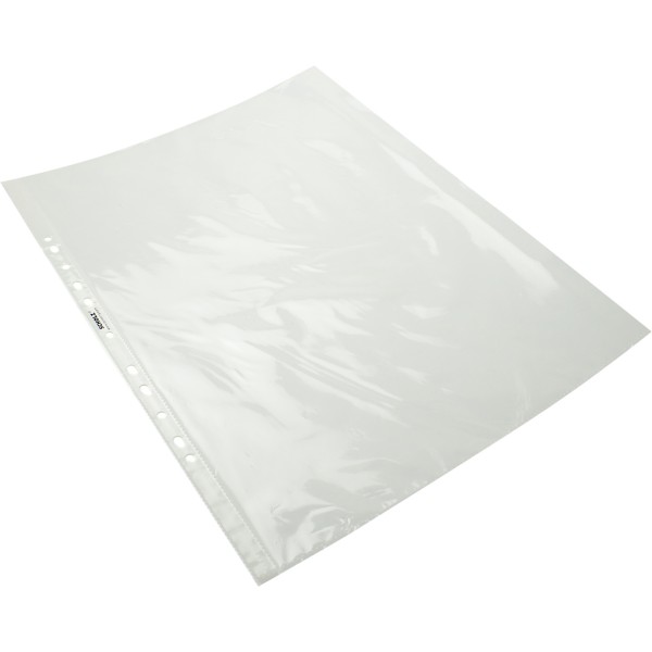 Файл А3 Sсholz 40мкм прозрачный 100 шт в пачке (20 пачек/ящик) 5013