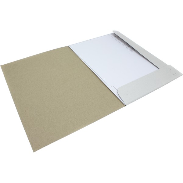 Папка для креслення А3 з рамкою 20 аркушів 150г/м2 Фолдер (30) 00197 