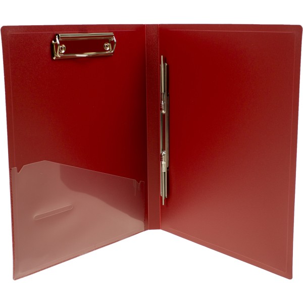 Папка-швидкозшивач Economix A4 CLIP A + C з пружиною механічною (20) E31206