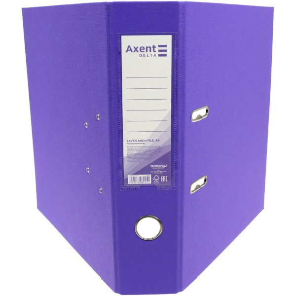 Папка-реєстратор A4 Economix 7 см графіт зібрана (10) E39721 * -91