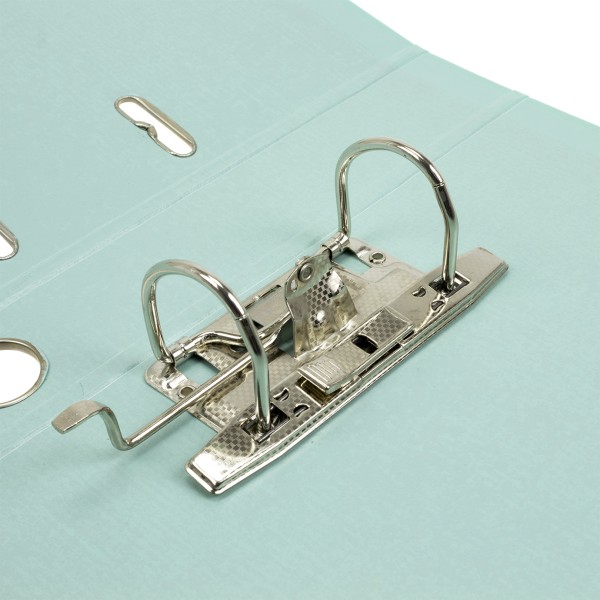 Папка-реєстратор A4 Economix 5 см Lux м'ятна зібрана (10) №E39722 * -84