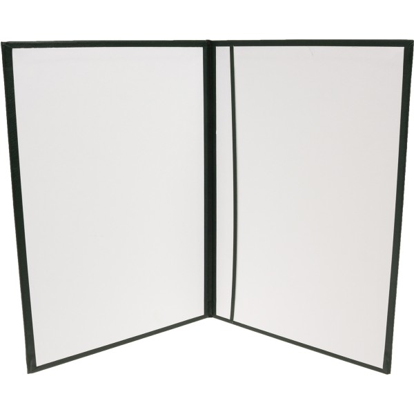 Папка A4 Вітаємо з тисненням зелена (1) (20) СП0075 Вінпап