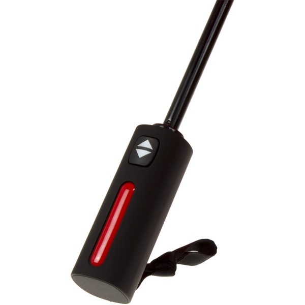 Парасолька жіноча складна автомат Street Economix Promo червона (12) E98417