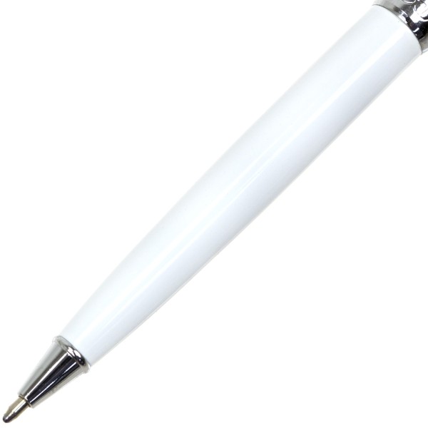 Ручка автоматична кулькова з поворотом металева Baixin (12) №BP917-4-5-6-7