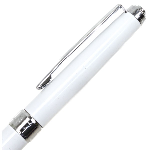 Ручка автоматична кулькова з поворотом металева Baixin (12) №BP917-4-5-6-7