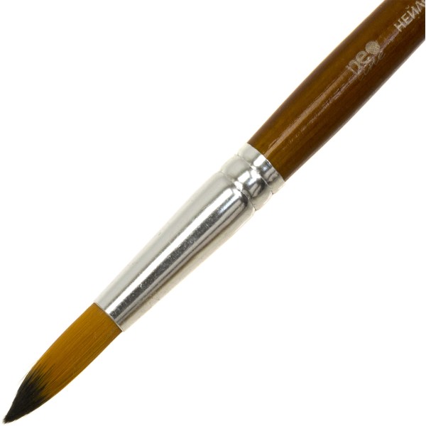 Пензлик художній синтетика круглий 9 Neo Line (1) (50) CHNR-2209  