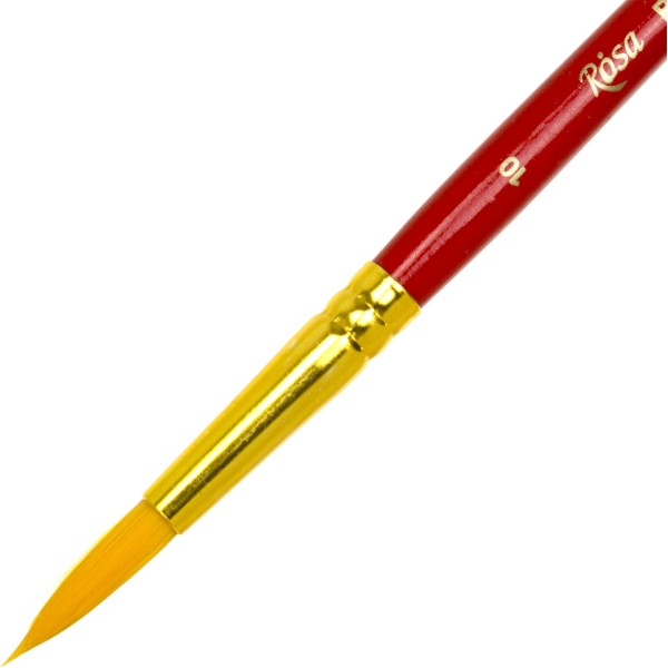 Кисточка художественная Rosa Start синтетика, круглая 10 к. р. 18750110 