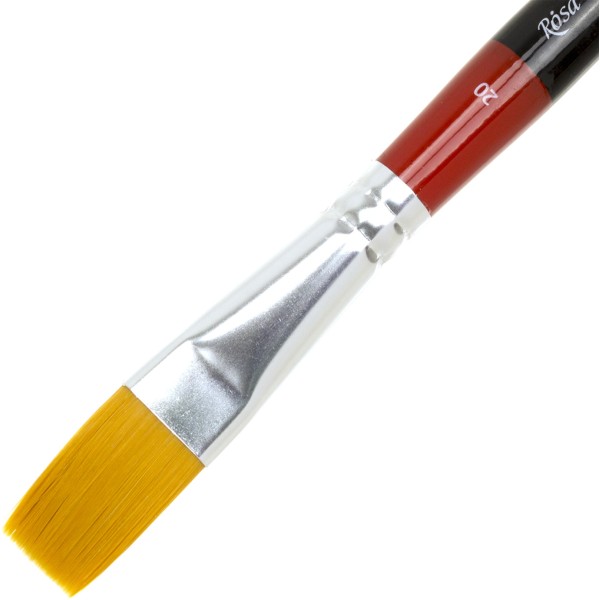 Пензлик художній Rosa Start синтетика, плоский 20 к.р. 101/18610120