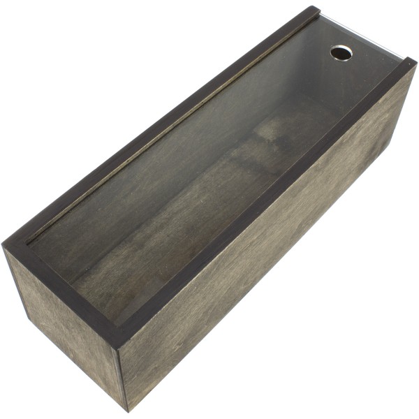 Коробка для напоїв 38х12х12см фанера лакована