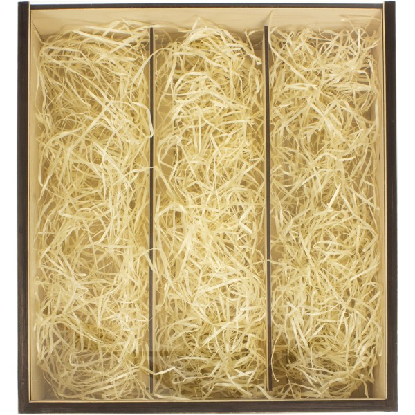 Коробка для напоїв 38х34х12см фанера