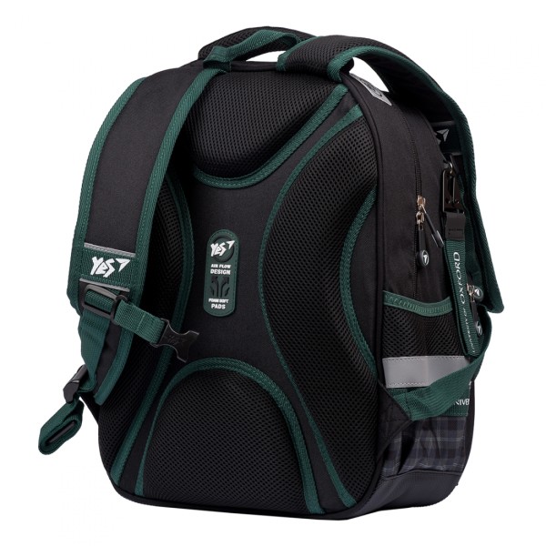 Рюкзак Yes Oxford 1 отделение, 1 карман черный №S-40/558559