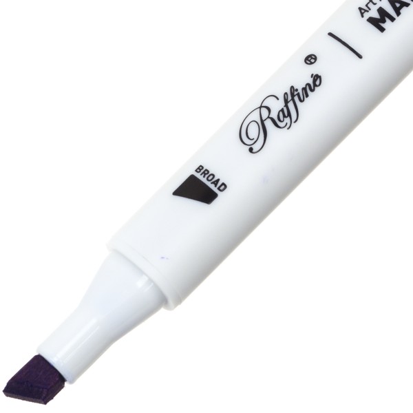 Маркер-скетч двусторонний Marco Ultramarine №7800-6CB / B118