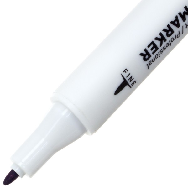 Маркер-скетч двусторонний Marco Ultramarine №7800-6CB / B118