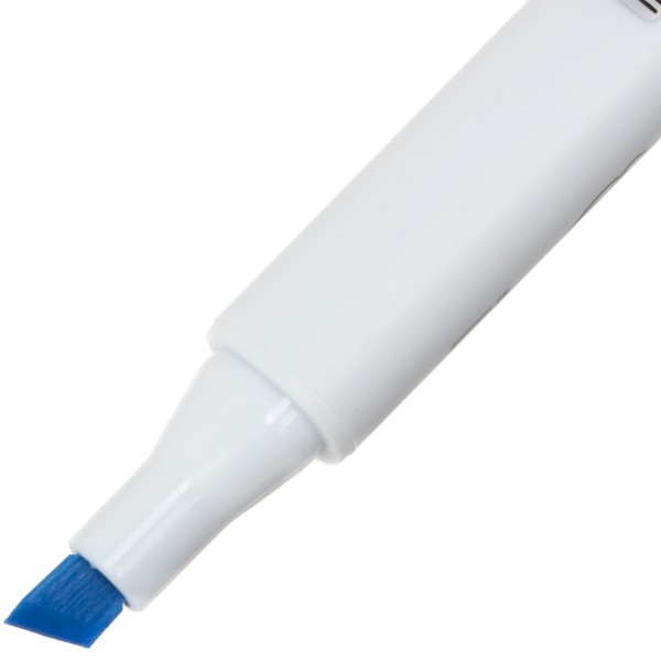 Маркер-скетч двусторонний Marco Pastel blue 7800-6CB / B203