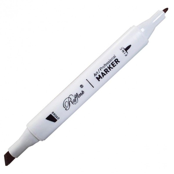  Маркер-скетч двухсторонний Marco Baby blue 1 №7800-6CD/B204