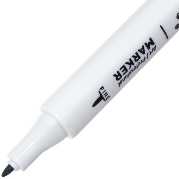 Маркер-скетч двусторонний Marco Blue grey 3 7800-6CD / BG03