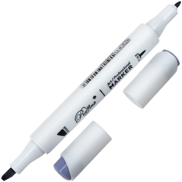 Маркер-скетч двусторонний Marco Cool grey 3 №7800-6CD / CG03