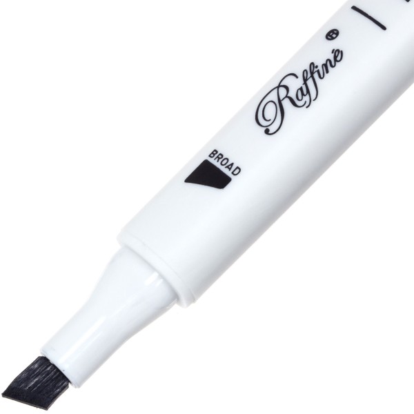 Маркер-скетч двусторонний Marco Cool grey 3 №7800-6CD / CG03