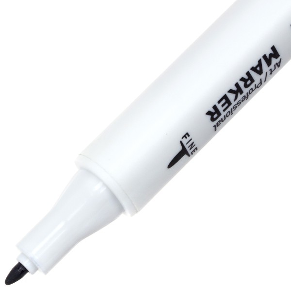 Маркер-скетч двусторонний Marco Cool grey 3 №7800-6CD / CG03