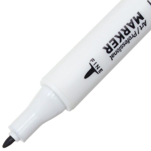 Маркер-скетч двусторонний Marco Cool grey 5 7800-6CD/CG05