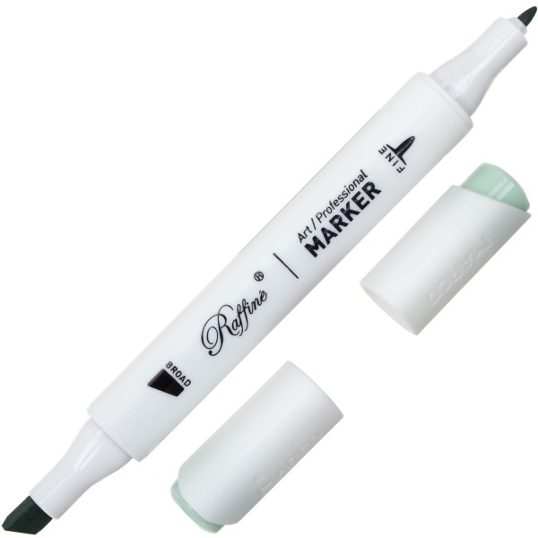 Маркер-скетч двусторонний Marco Horizon green 7800-6CD / G012