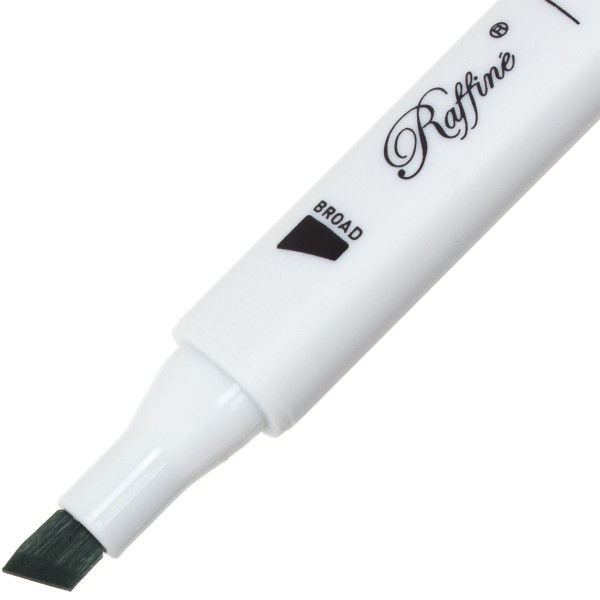 Маркер-скетч двусторонний Marco Horizon green 7800-6CD / G012