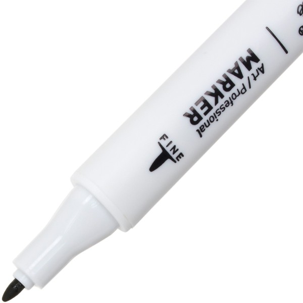 Маркер-скетч двусторонний Marco Olivine 7800-6CD / G743