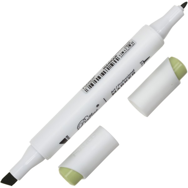 Маркер-скетч двусторонний Marco Dragon well 7800-6CD / G822