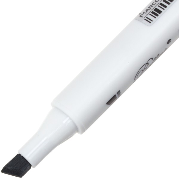 Маркер-скетч двусторонний Marco Green grey 3 7800-6CD / GG03