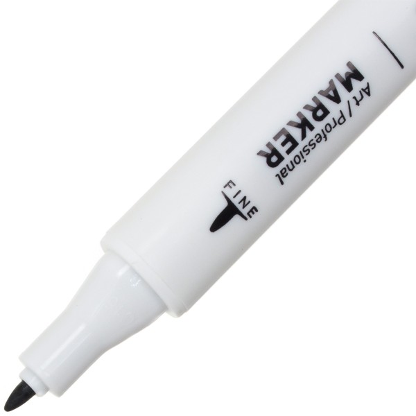 Маркер-скетч двусторонний Marco Green grey 3 7800-6CD / GG03