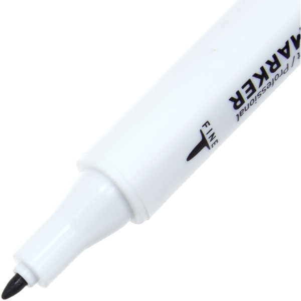 Маркер-скетч двусторонний Marco Green grey 5 7800-6CD / GG05