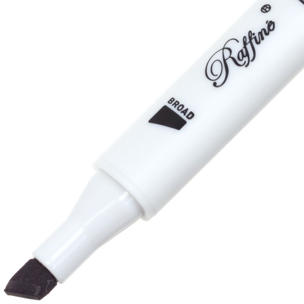 Маркер-скетч двусторонний Marco Hyacinth (6) №7800-6CB / R623