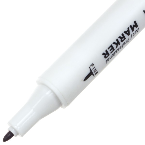 Маркер-скетч двусторонний Marco Hyacinth (6) №7800-6CB / R623