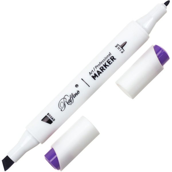 Маркер-скетч двусторонний Marco Aster tataricus №7800-6CB / R826