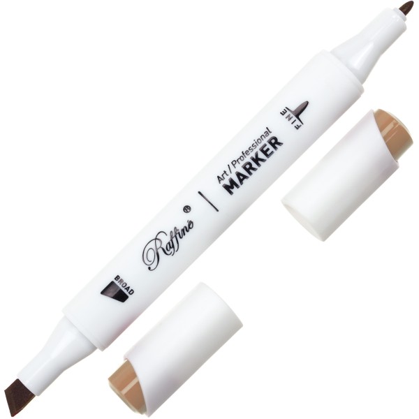 Маркер-скетч двусторонний Marco Marin №7800-6CB / Y611