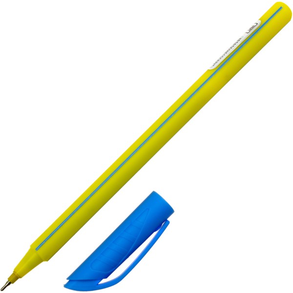 Ручка масляна кулькова Optima Patriot 0,7 мм синя (50) (1000) №O15696