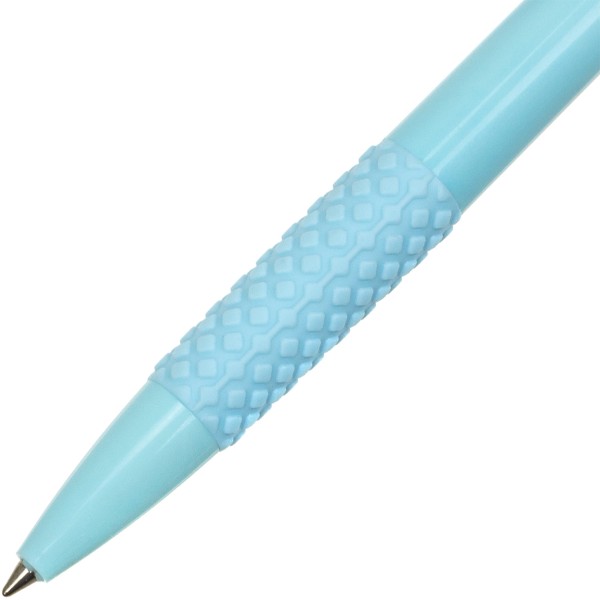 Ручка автоматическая шариковая Economix  Zefir 0,5 мм синяя, корпус ассорти (50) (1000) №E10259